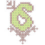 Cross Stitch Design For Cushions 26179