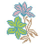 Cross Stitch Embroidery Machine Design 26442