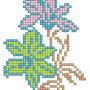 Cross Stitch Embroidery Machine Design 26442
