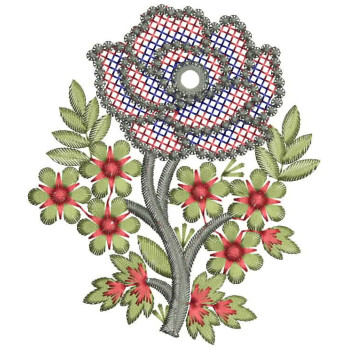 Cross Stitch Machine Embroidery Patterns 26375