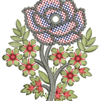 Cross Stitch Machine Embroidery Patterns 26375