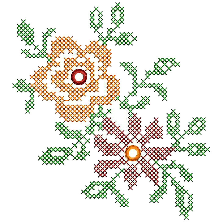 Cross Stitch Patterns For Tablecloth 26178