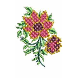 Pet Clothing Applique Embroidery Design