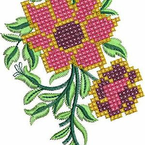 Pet Clothing Applique Embroidery Design
