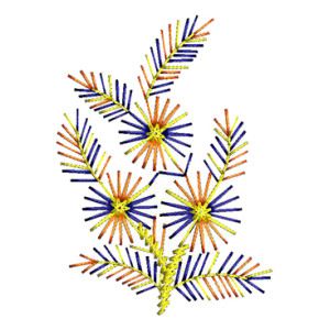 Decorative Embroidery Patch