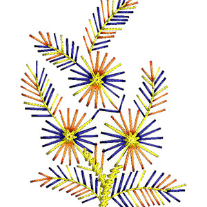 Decorative Embroidery Patch