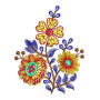 Decorative Machine Embroidery Design