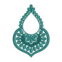 Elegant Embroidery Applique Design