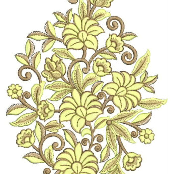 Embroidery Applique Design 26380