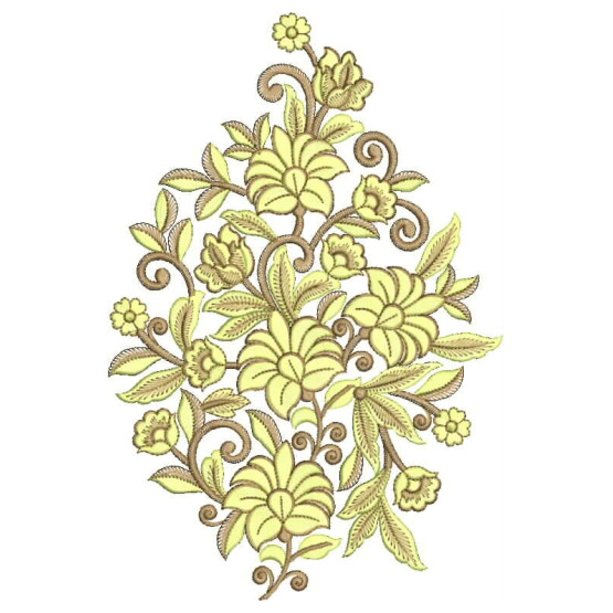 Embroidery Applique Design 26380
