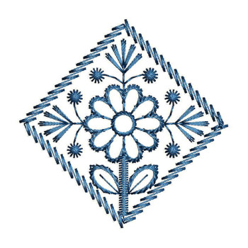 Embroidery Applique Design