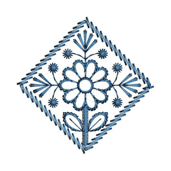 Embroidery Applique Design