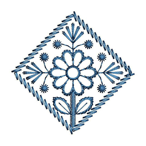 Embroidery Applique Design