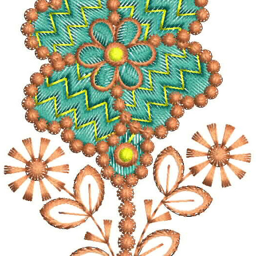 Embroidery Applique Pattern 26301