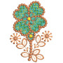 Embroidery Applique Pattern 26301