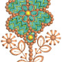 Embroidery Applique Pattern 26301