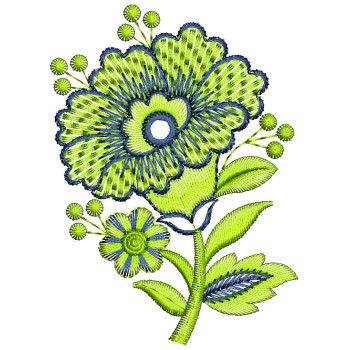 Embroidery Butta Design 26182