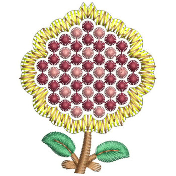 Embroidery Butta Design 26371