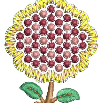 Embroidery Butta Design 26371