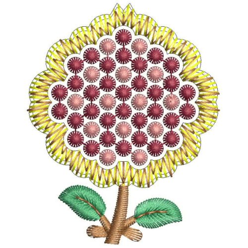 Embroidery Butta Design 26371