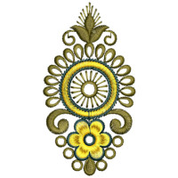 Embroidery Design Simple