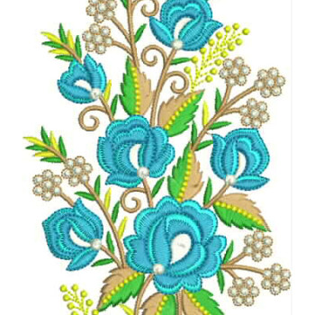 Embroidery Design For Table Cloth 26443
