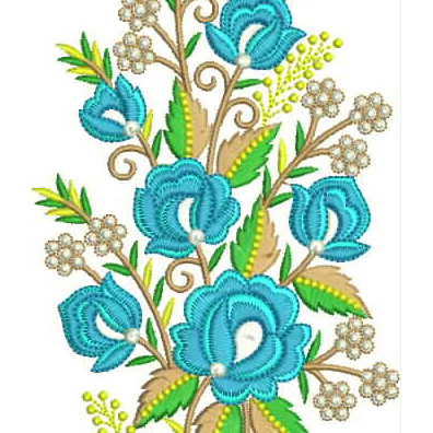 Embroidery Design For Table Cloth 26443