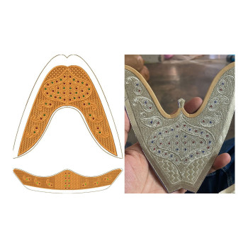 Embroidery Designs For Punjabi Juttis