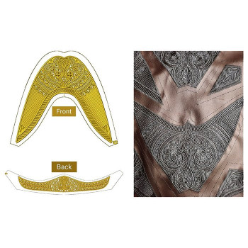 Embroidery Mojari Design