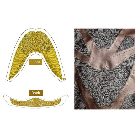 Embroidery Mojari Design