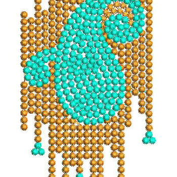 Embroidery Motif Design 26431