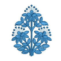 Embroidery Patch For Kurtis