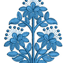 Embroidery Patch For Kurtis