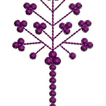 Embroidery Patch Work Design 26469