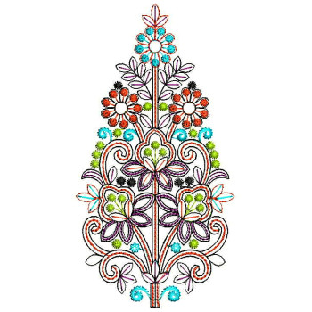 Embroidery Patch For Kurtis 21JN09