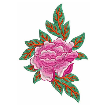 Embroidery Patch For Kurtis 26432