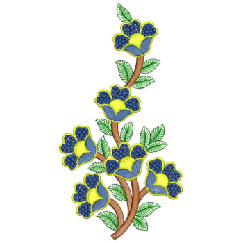 Ethnic Kurti Embroidery Design 26311