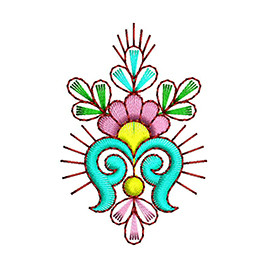 Flower Designs For Machine Embroidery
