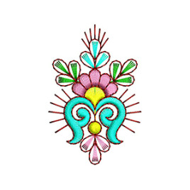 Flower Designs For Machine Embroidery