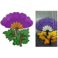 Flowers Embroidery 13579
