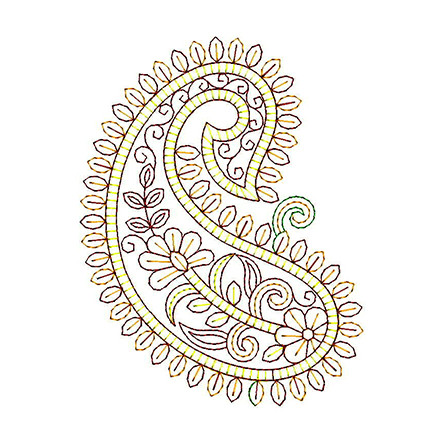 Free VP3 Embroidery Design 5x4