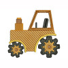 Free Tractor Embroidery Designs