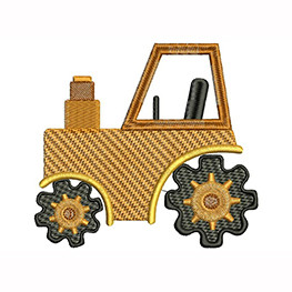 Free Tractor Embroidery Designs