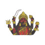 Goddess Kali Maa Embroidery Design