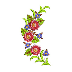 Ladies Kurta Embroidery Designs