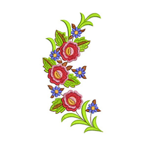 Ladies Kurta Embroidery Designs