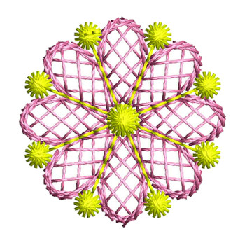 Little Flower For Embroidery