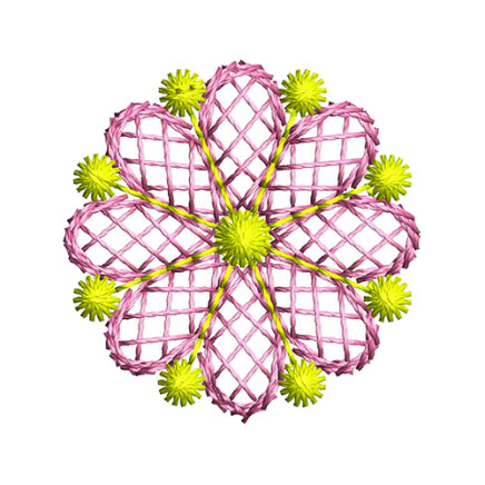 Little Flower For Embroidery