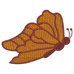 Machine Embroidery Butterfly Design