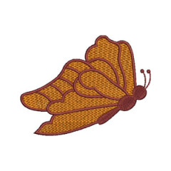 Machine Embroidery Butterfly Design